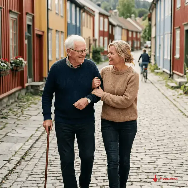 Par som får stöd med testamente